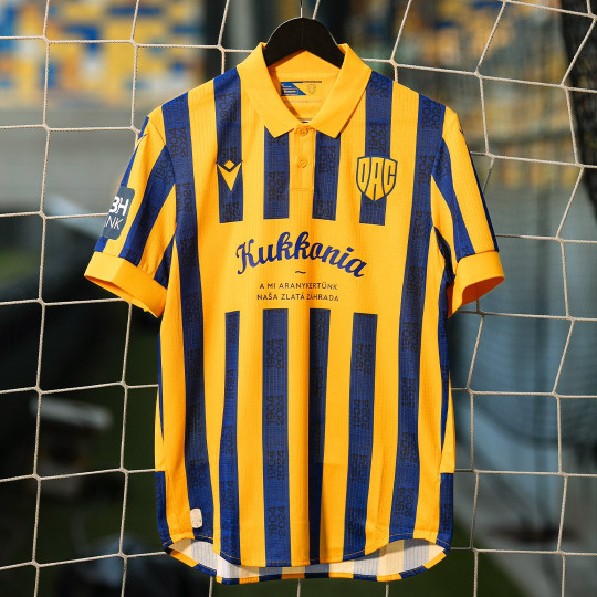 Home jersey for season 2024/25 senior with own name and number